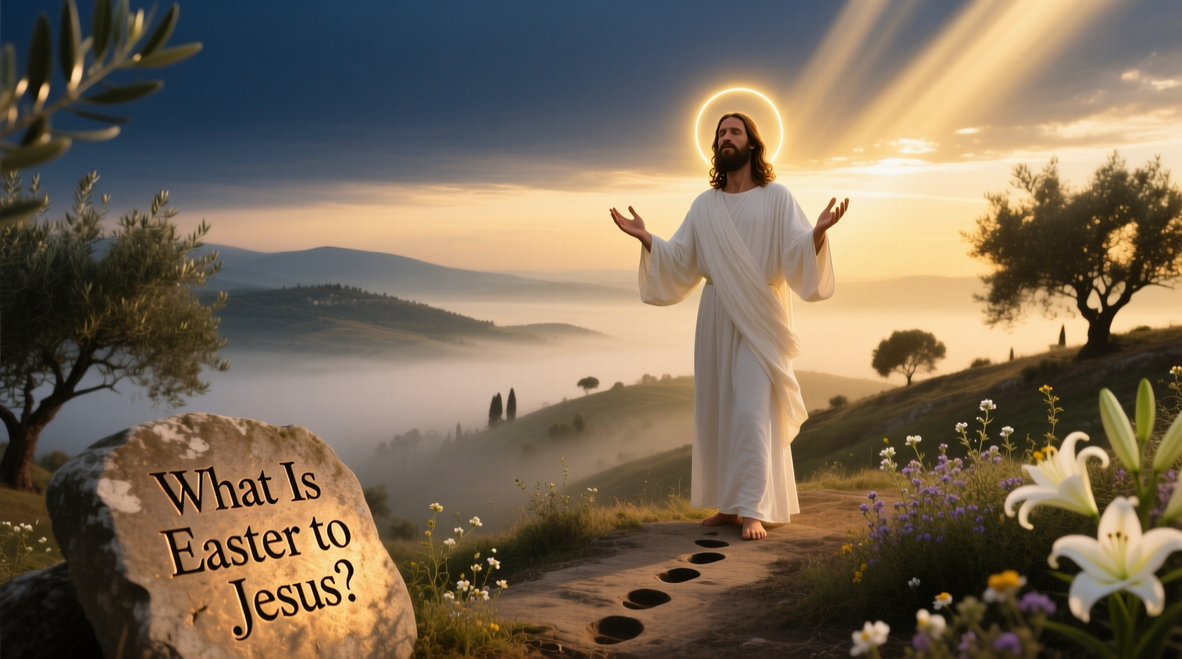 what is easter to jesus