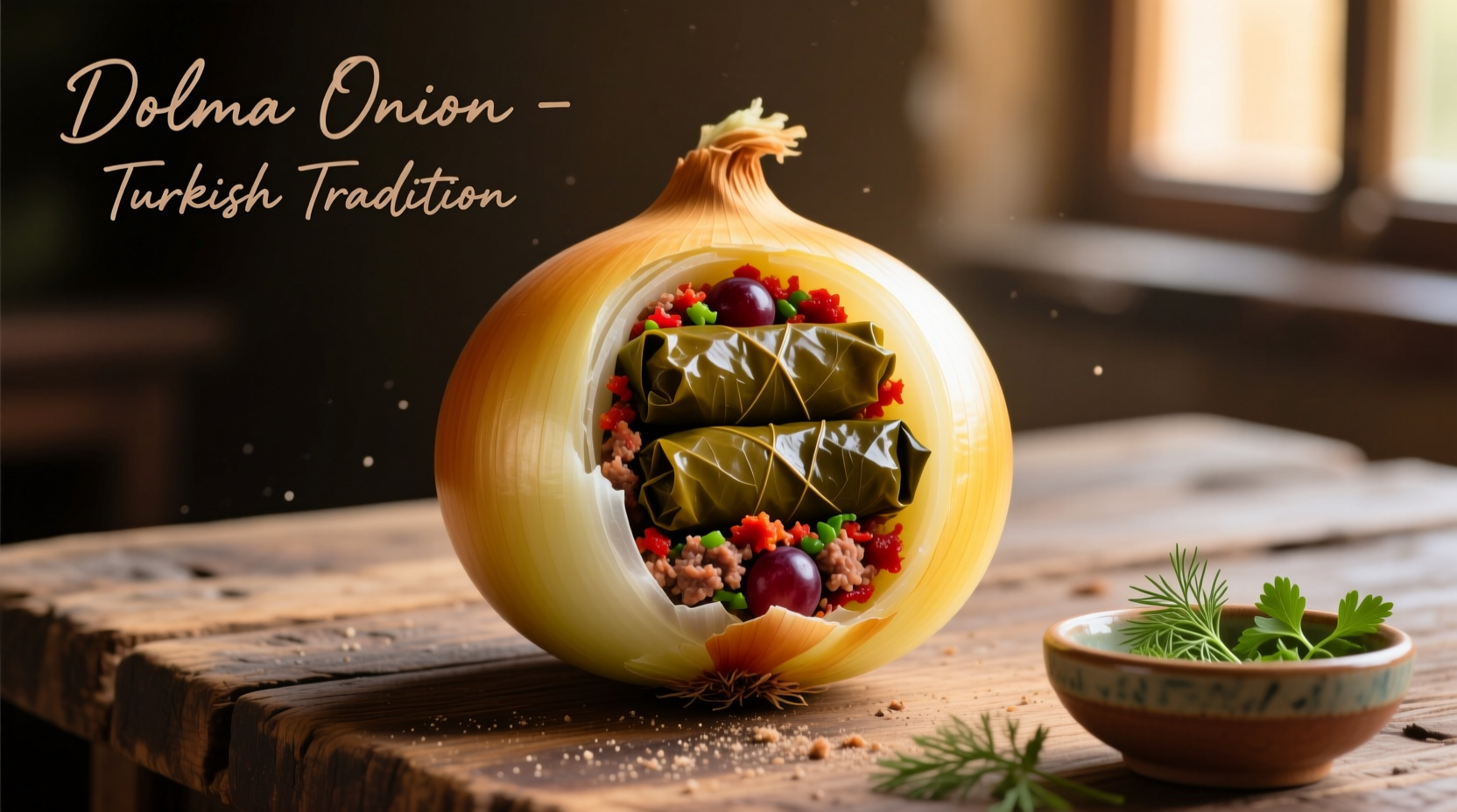 Best Onion for Dolma: Expert Guide to Perfect Stuffed Grape Leaves