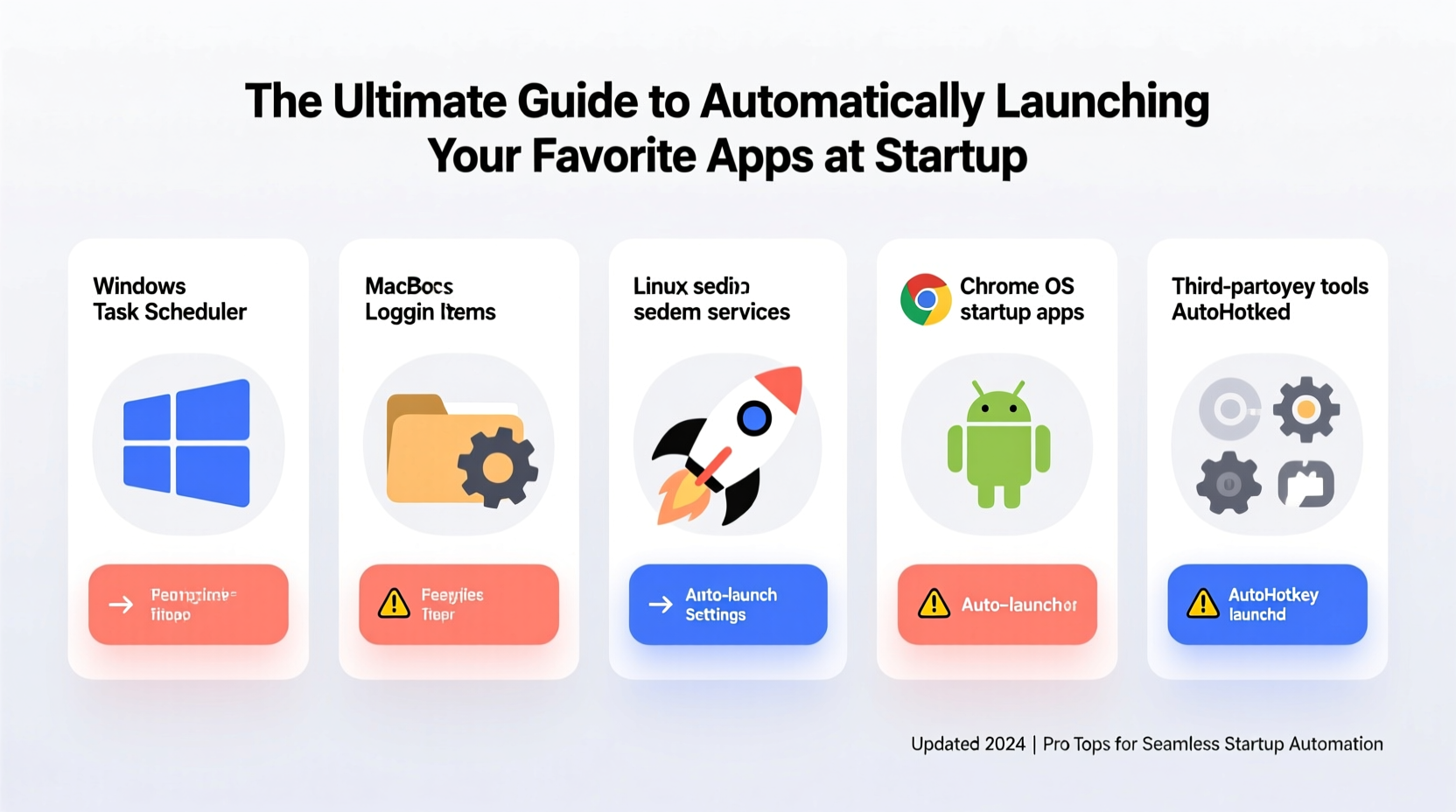 the ultimate guide to automatically launching your favorite apps at startup