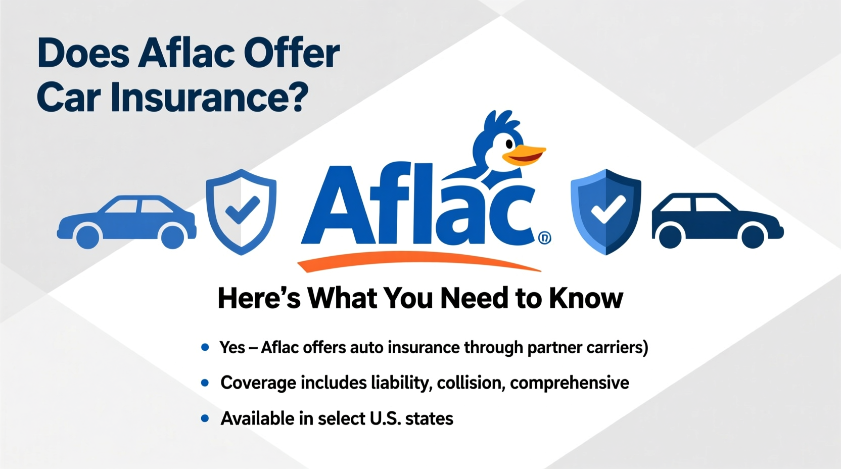 does aflac have car insurance