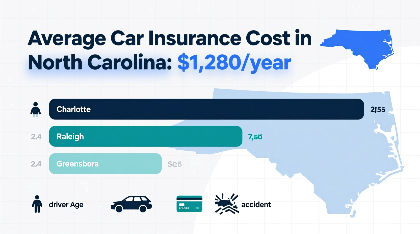 how much is car insurance in north carolina