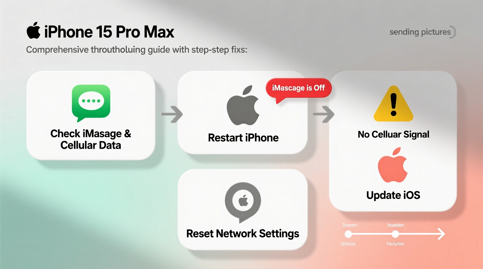 iphone not sending pictures troubleshooting guide fixes