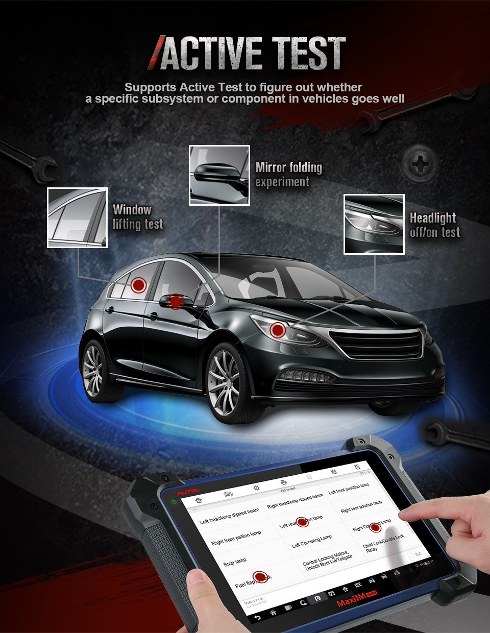 Autel MaxiIM IM608 Diagnostic Key Programming and ECU Coding Tool PLUS APB112 Smart Key Simulator and G-BOX 2