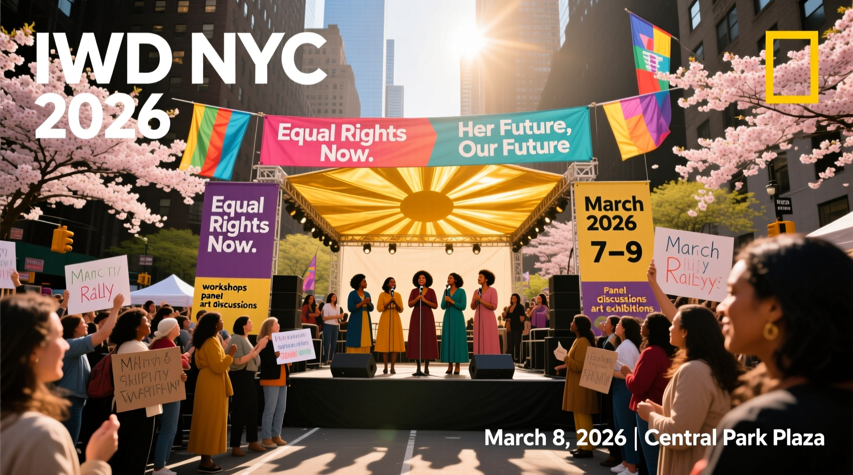 international womens day events nyc