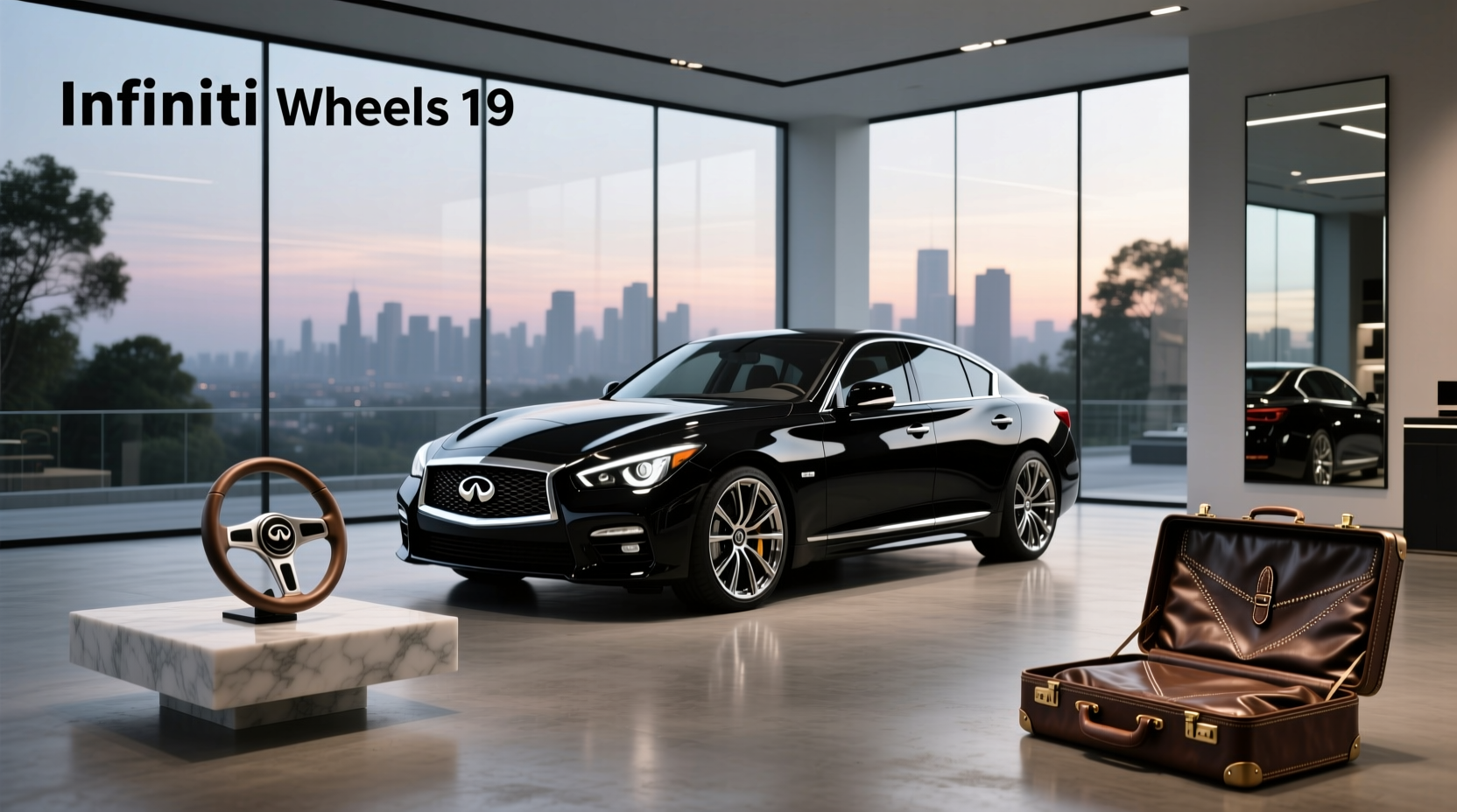 How to Choose the Right 19-Inch Wheels for Your Infiniti