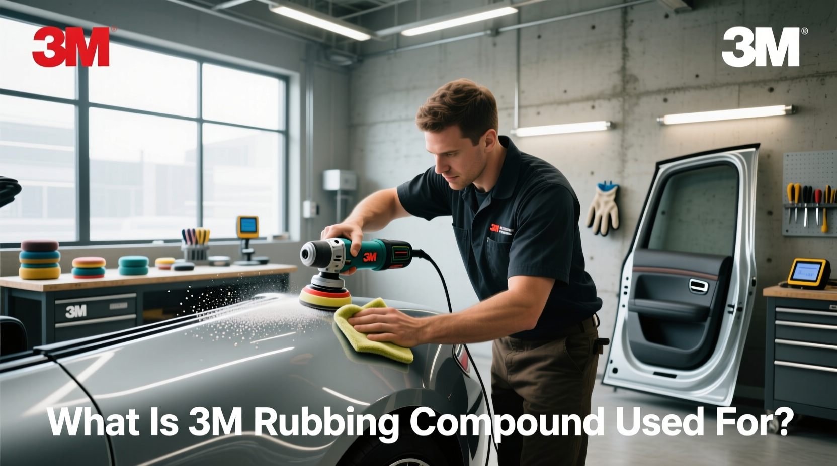 How to Choose 3M Rubbing Compound: What Does It Remove?