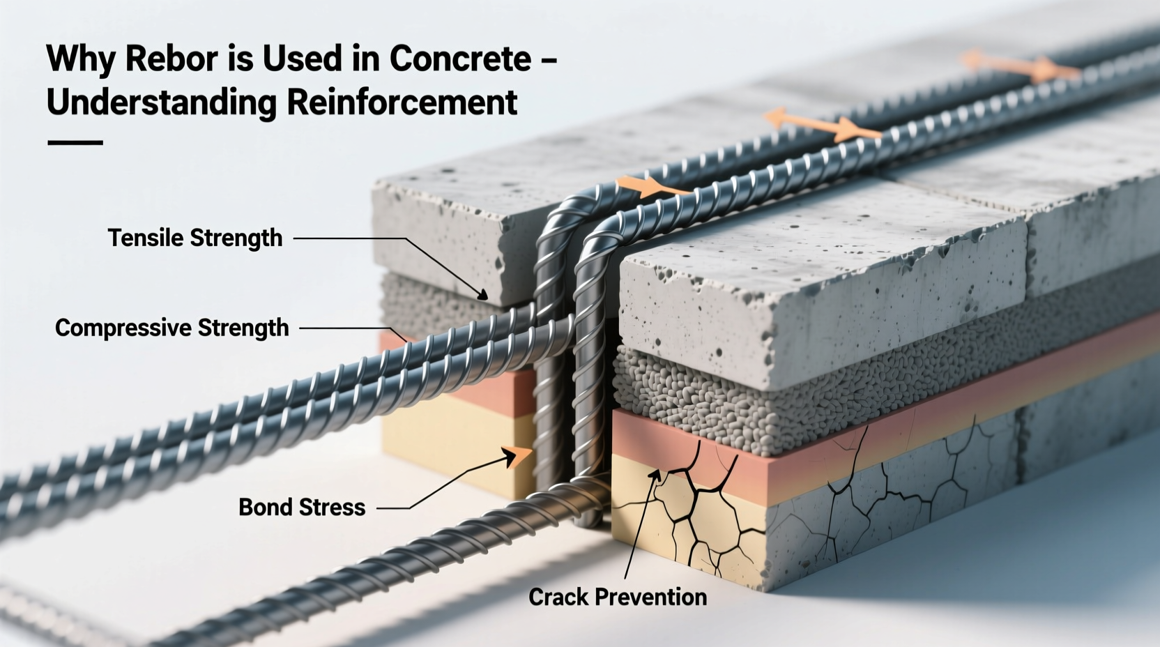 why is rebar used in concrete understanding concrete reinforcement
