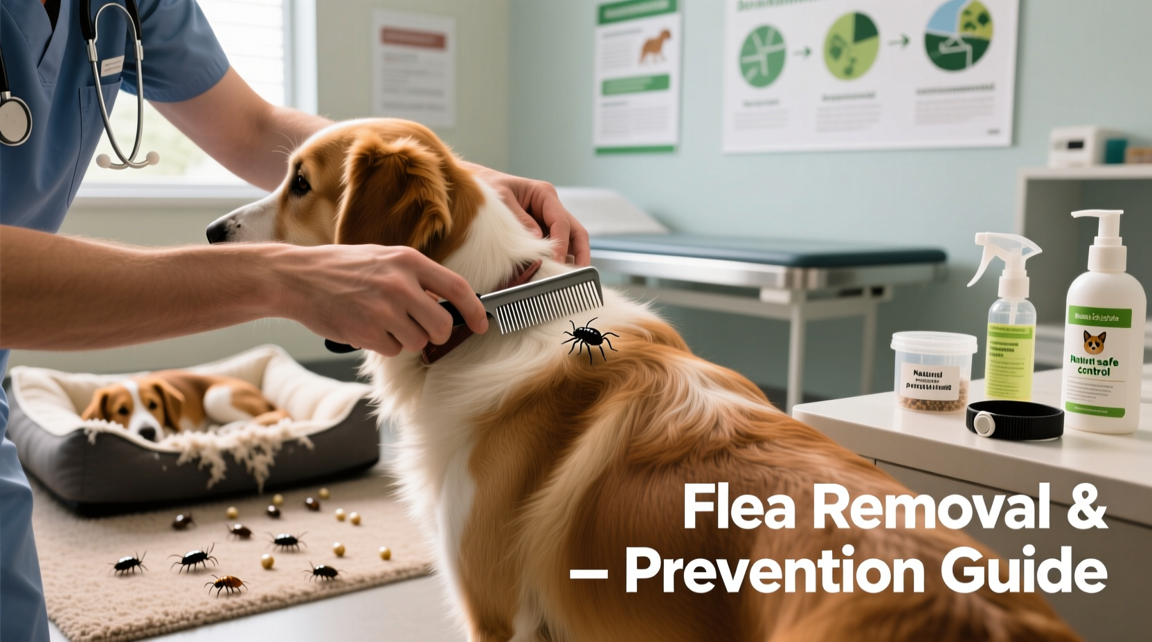 effective strategies to remove fleas from your dog and prevent future infestations