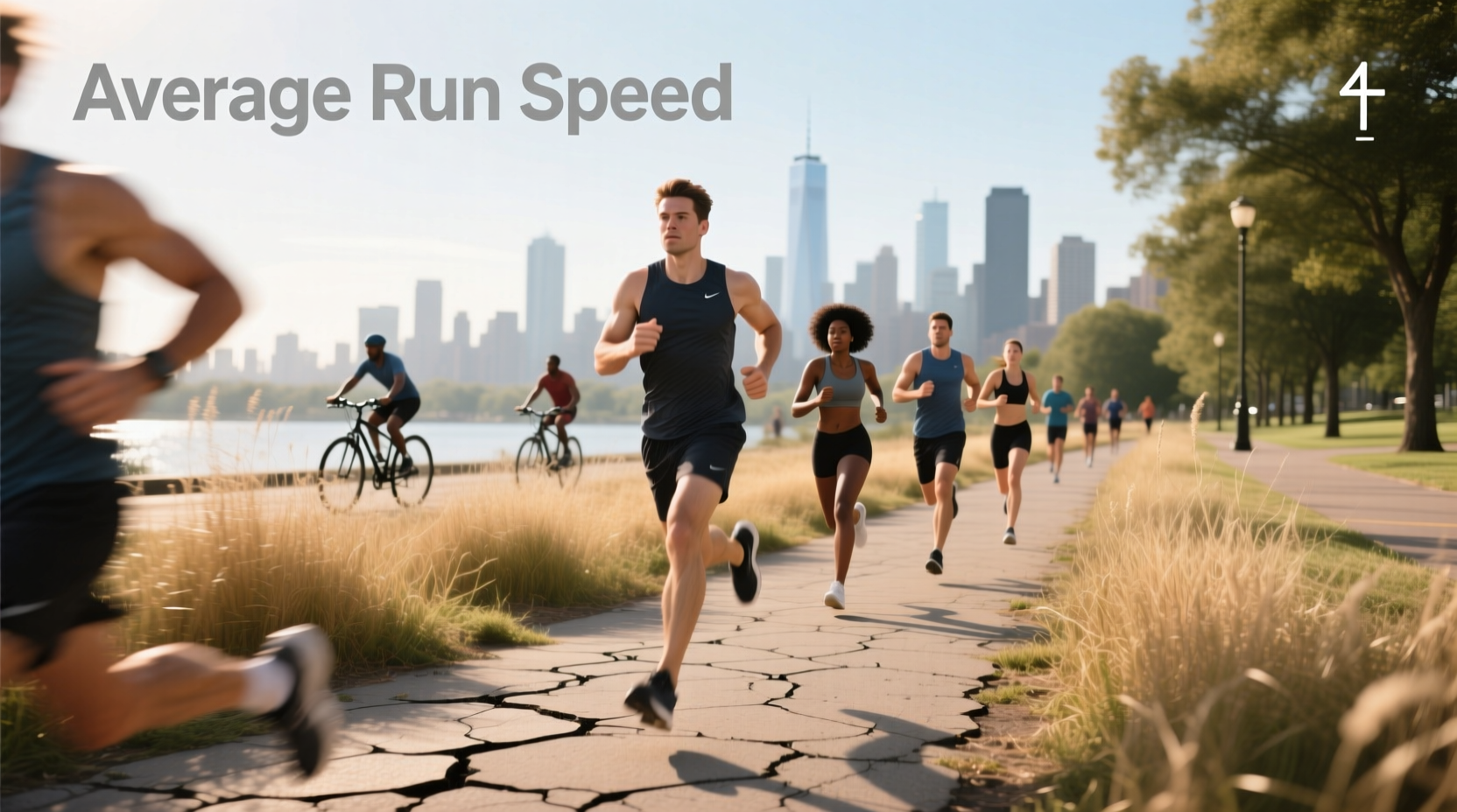 average run speed what’s normal how to improve