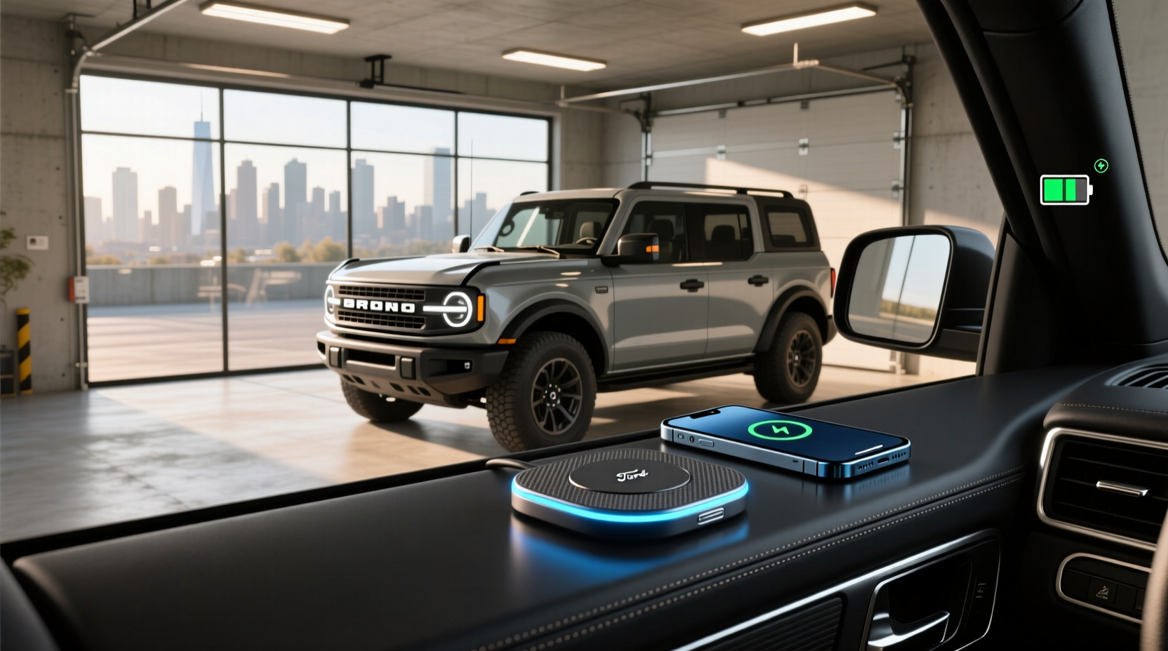 Bronco Wireless Charging Pad Guide: What to Know