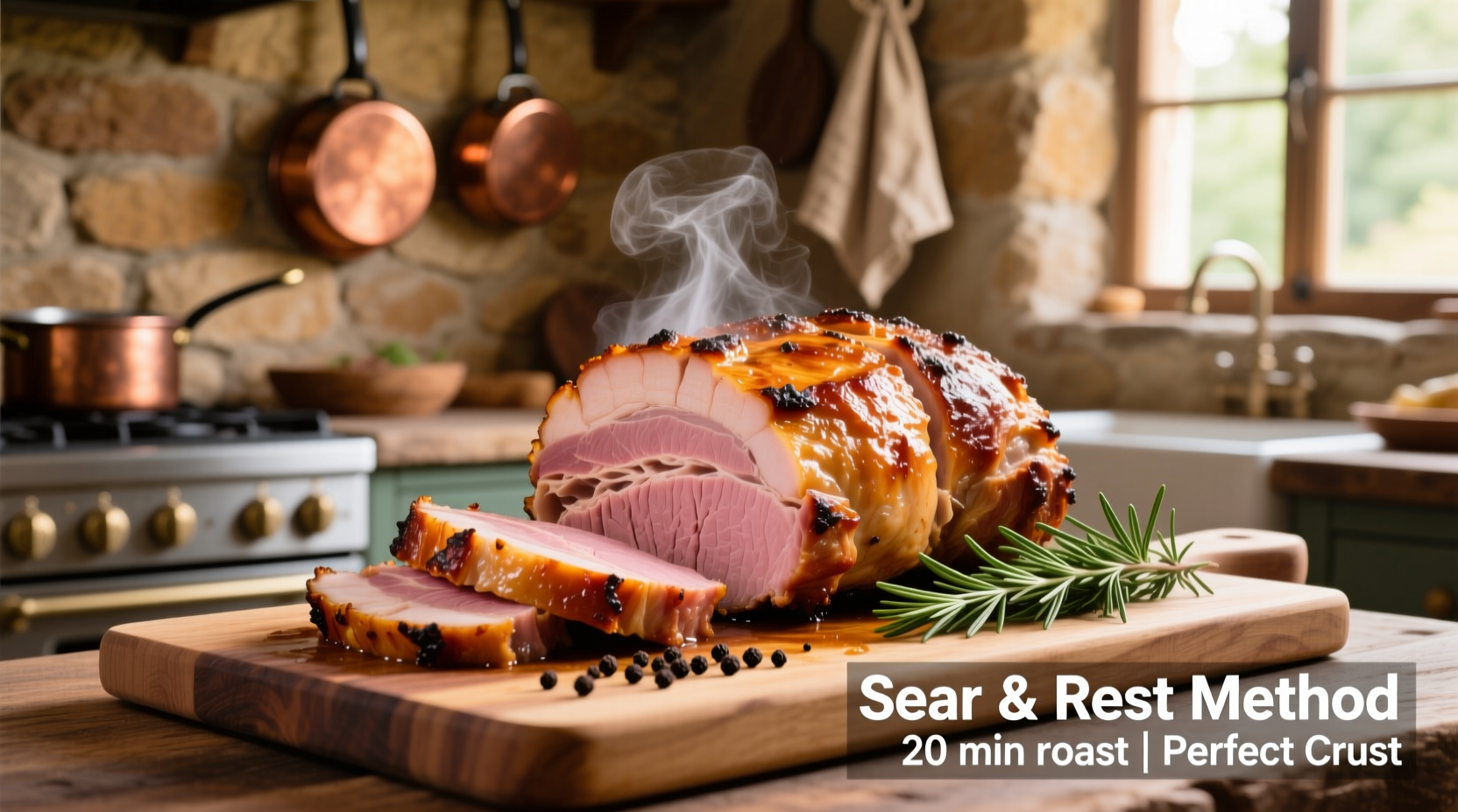 Perfect Oven Pork Loin: 45-Minute Foolproof Method