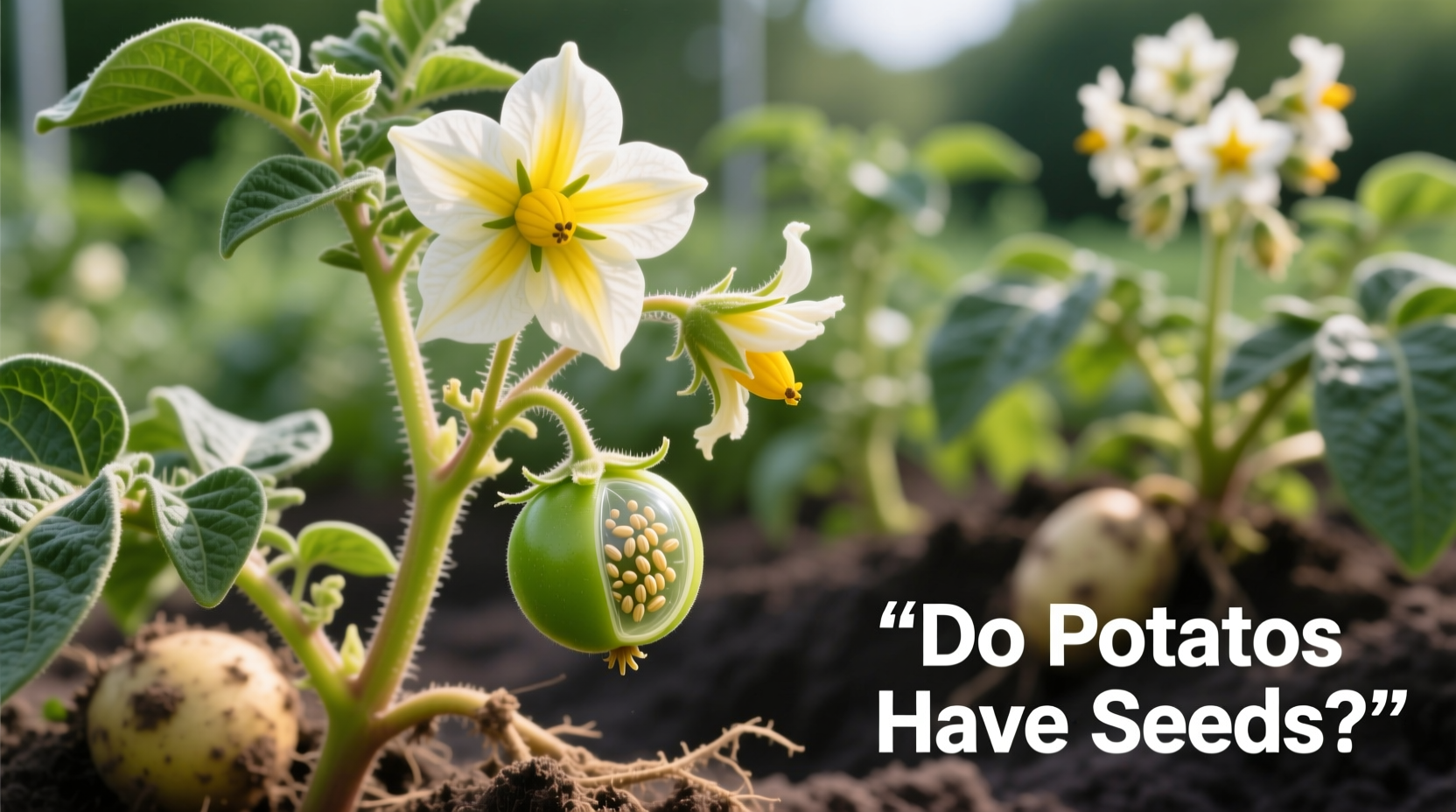 Do Potatoes Have Seeds? The Botanical Truth Revealed