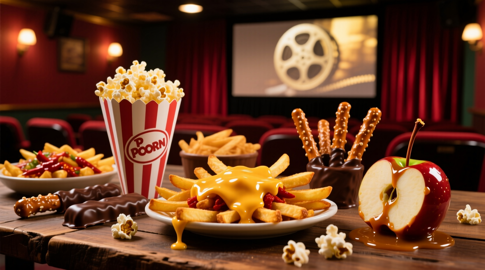 movie snack recipes