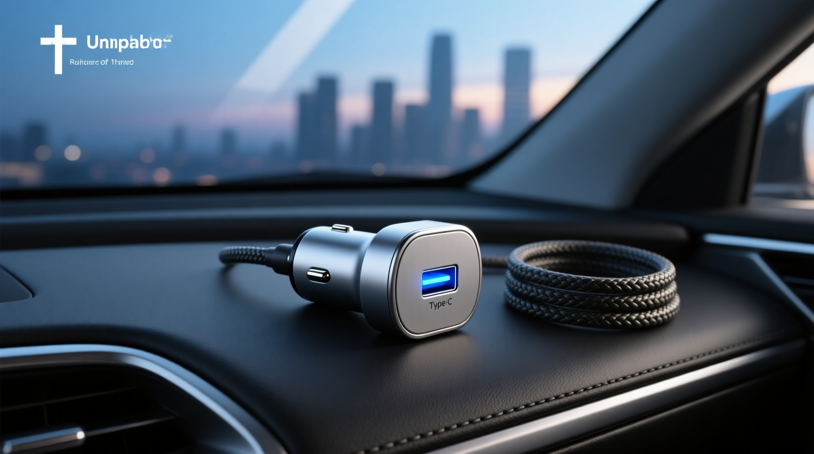 type c car charger