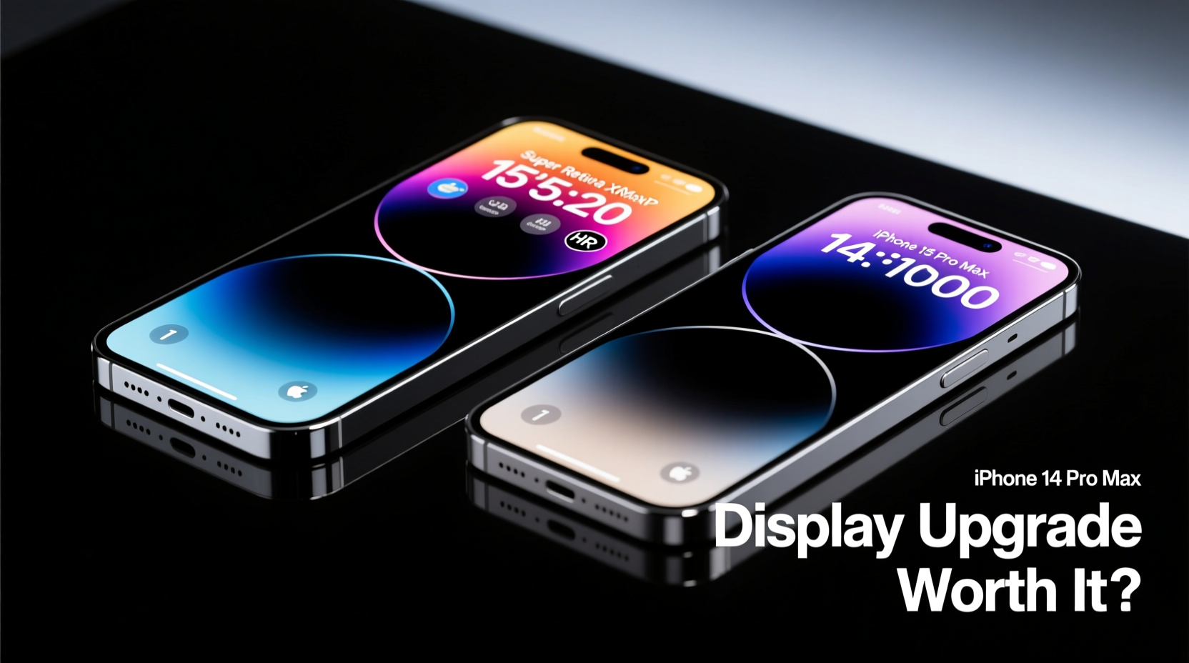 iphone 15 pro max vs 14 pro max display is the upgrade worth it for the screen alone