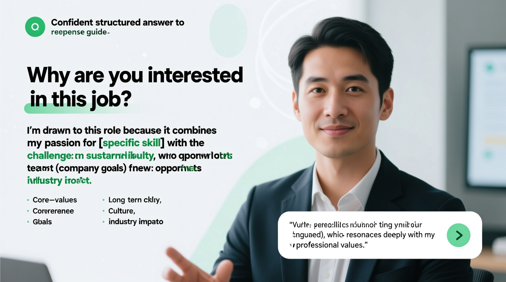 how to answer why are you interested in this job best answer for interviews