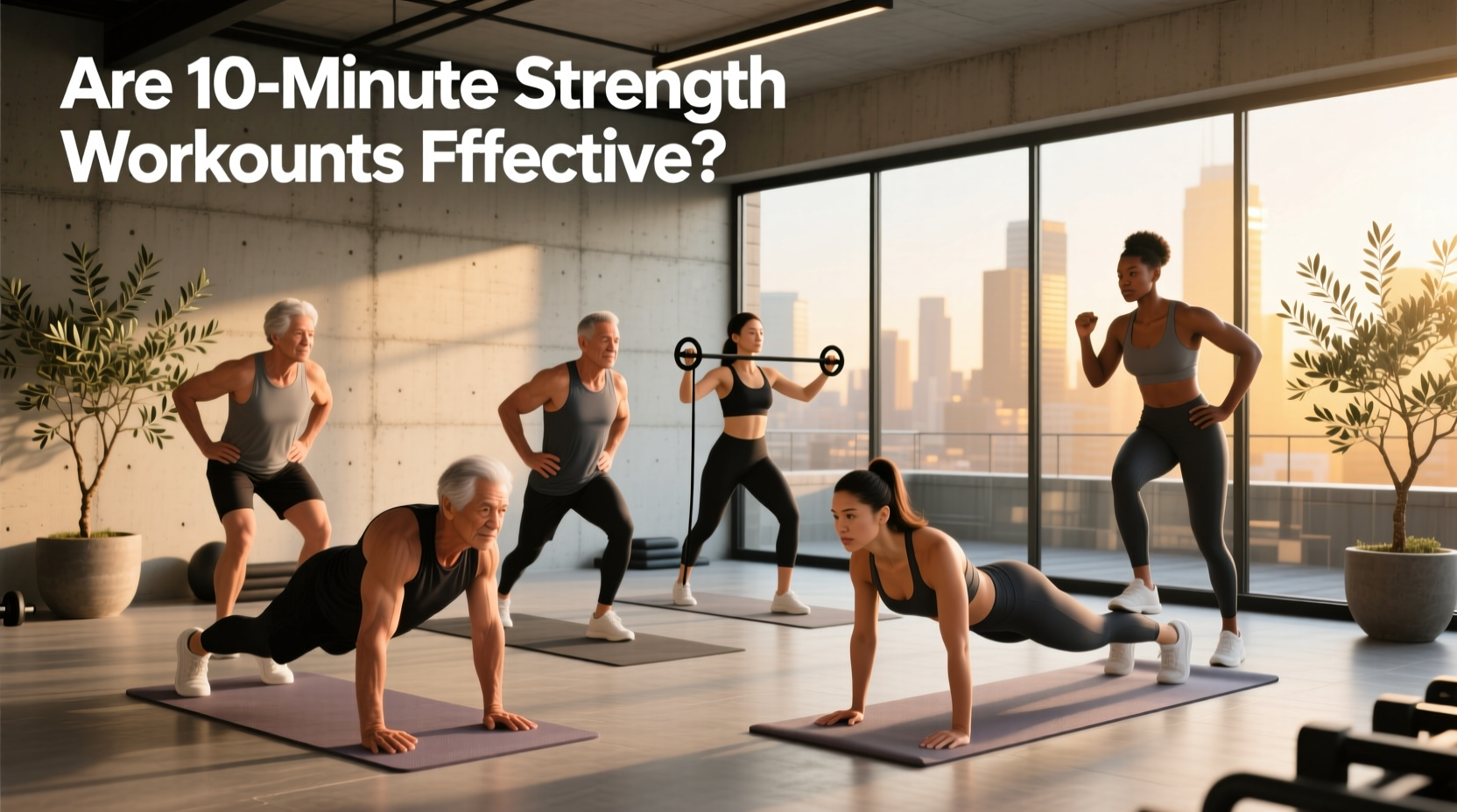 10 minute strength workouts are they effective 