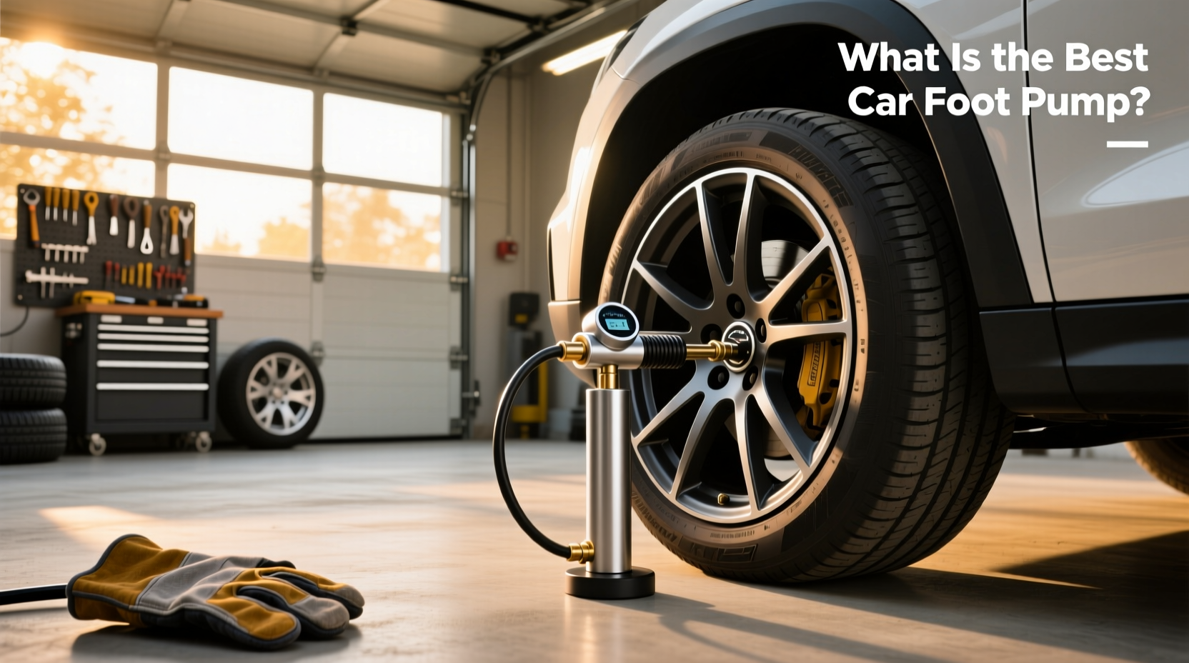 How to Choose Car Tire Foot Pump, What Is the Best Car Foot Pump?