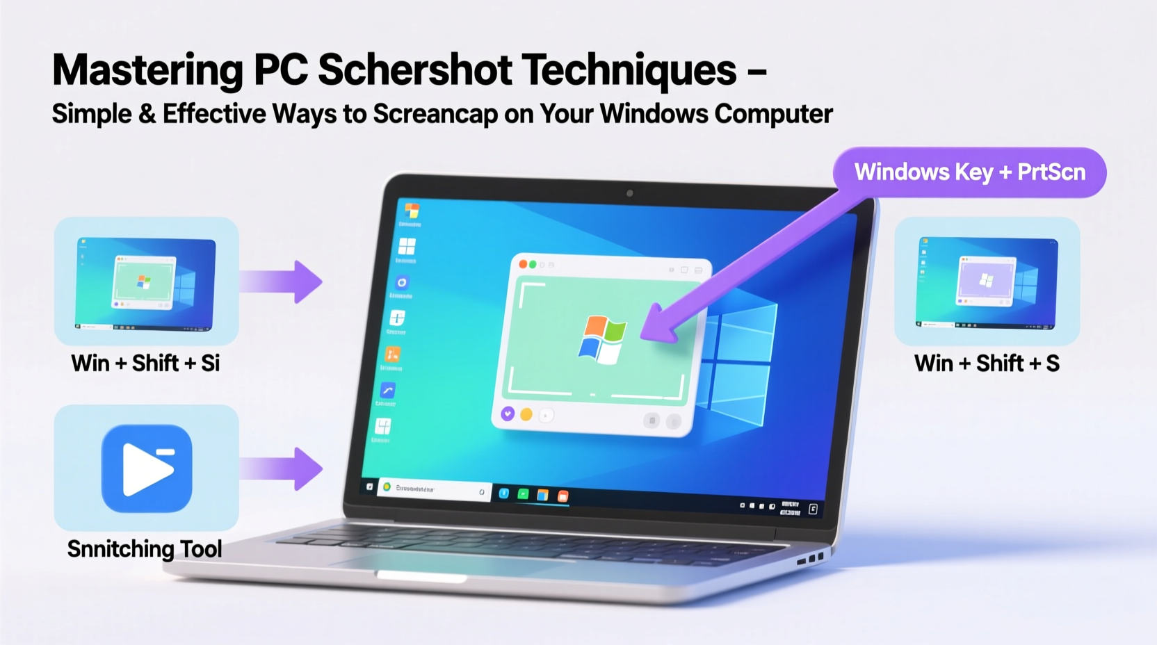 mastering pc screenshot techniques simple and effective ways to screencap on your windows computer