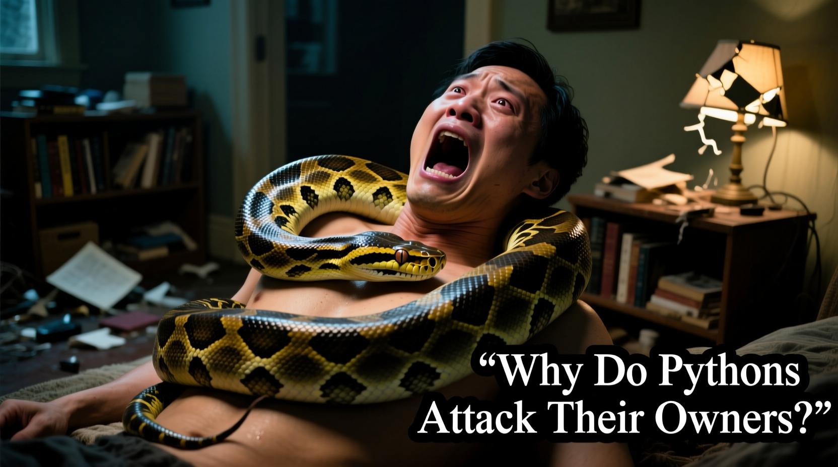 python attacks why do pythons sometimes kill their owners