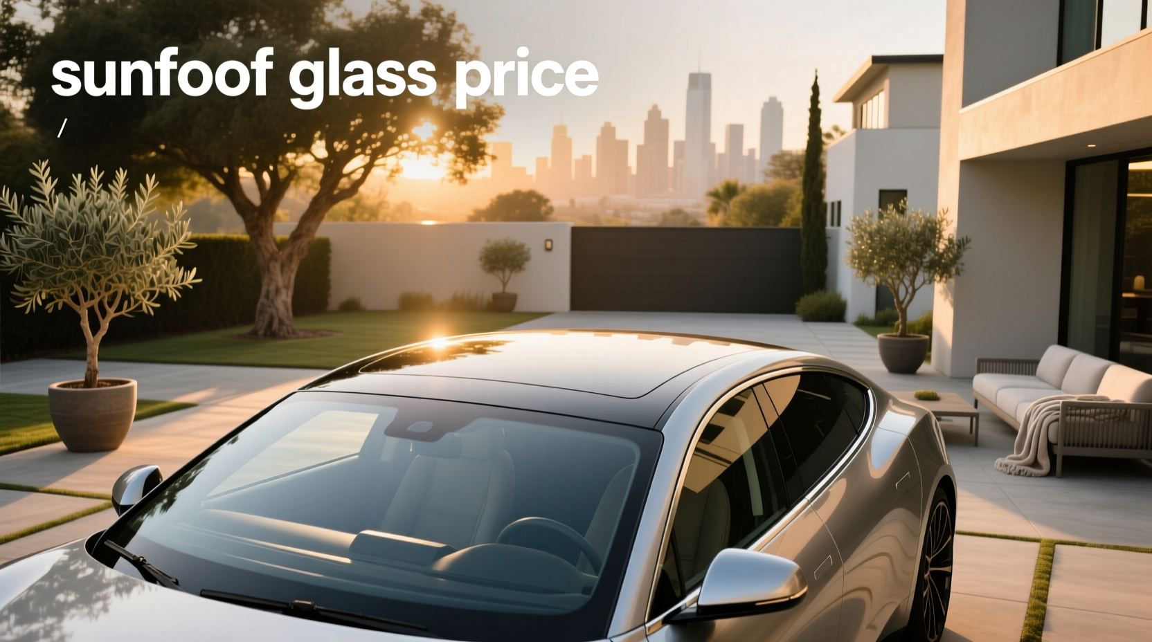 How Much Does Sunroof Glass Replacement Cost?