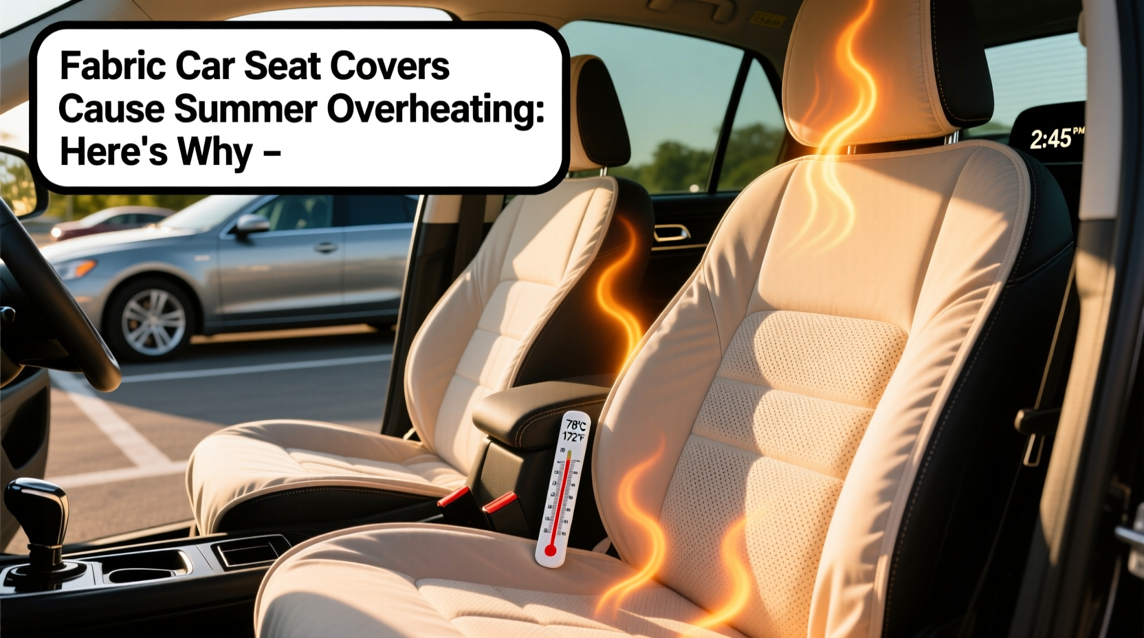 fabric covers summer overheating