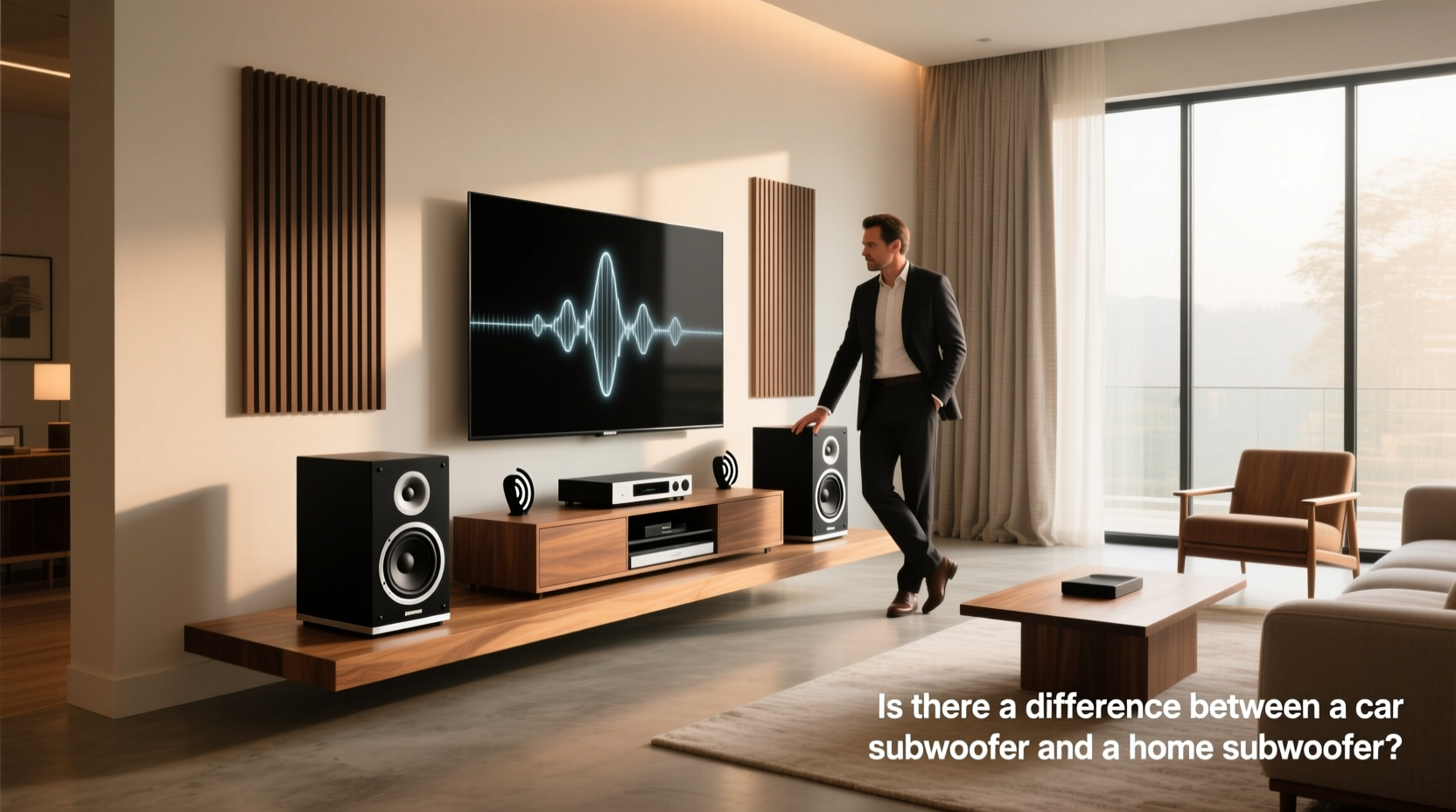 Car Subwoofer vs Home Subwoofer: What to Look For