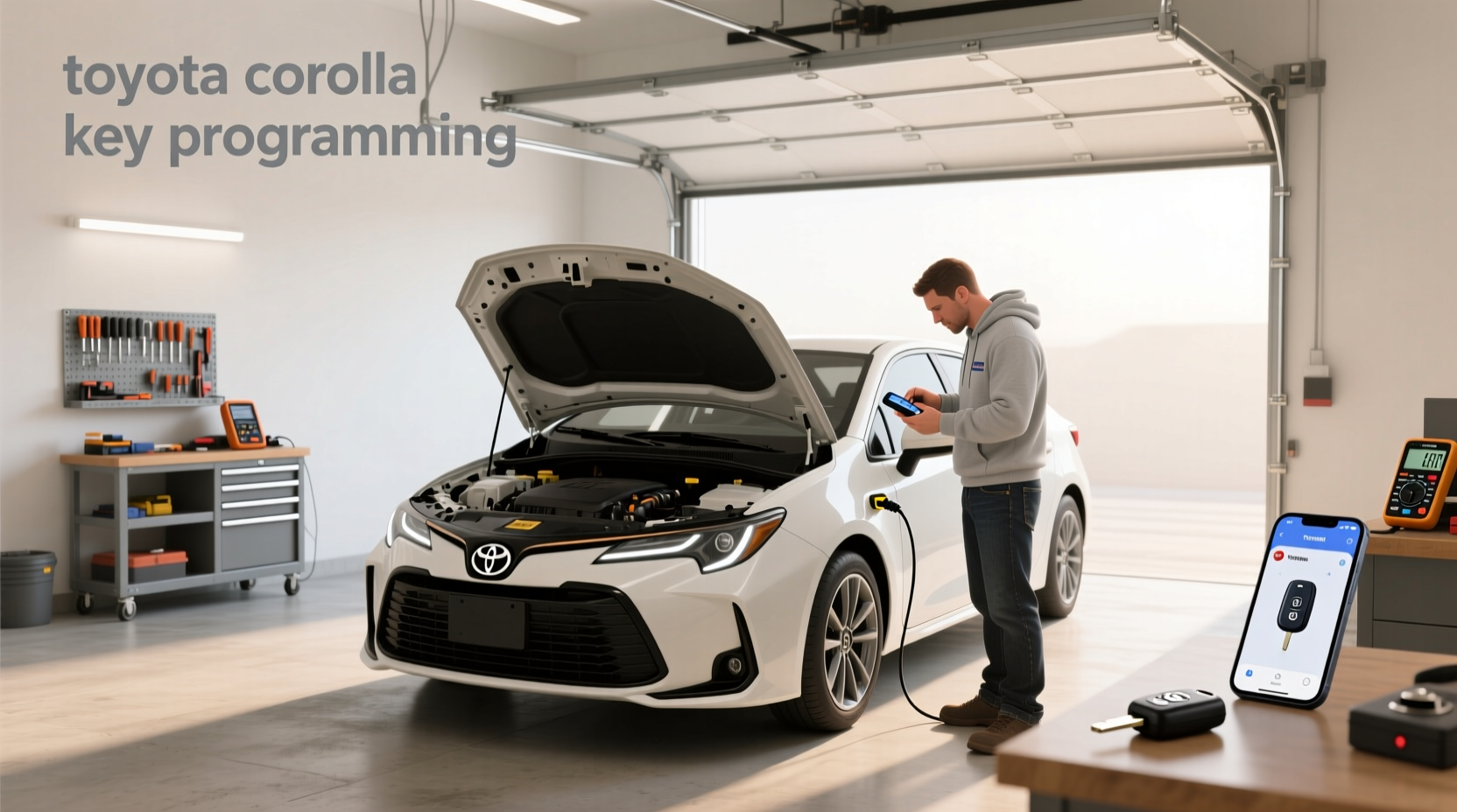 How to Program a Toyota Corolla Key: DIY & Professional Options
