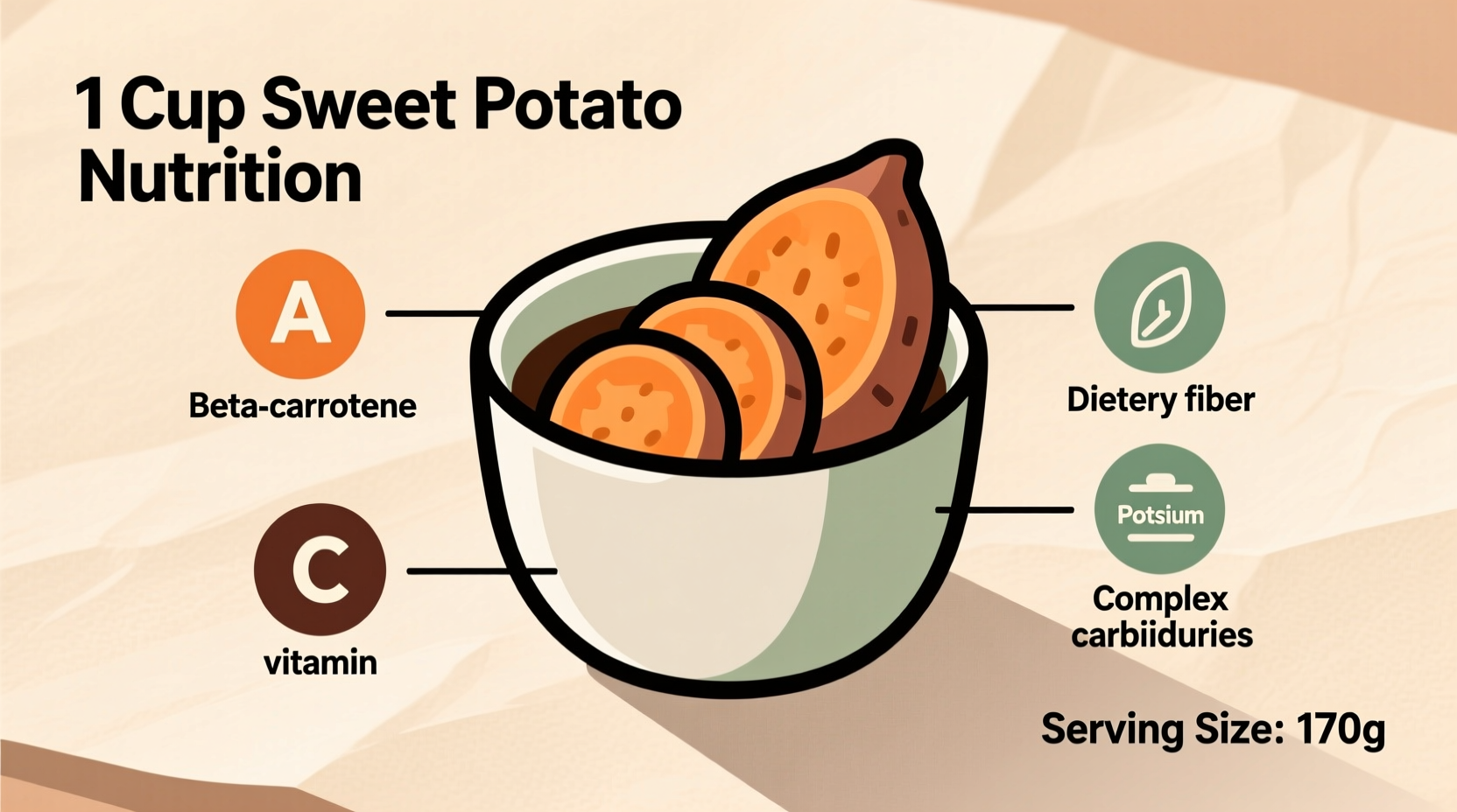 1 Cup Sweet Potato Nutrition Facts: Complete Breakdown