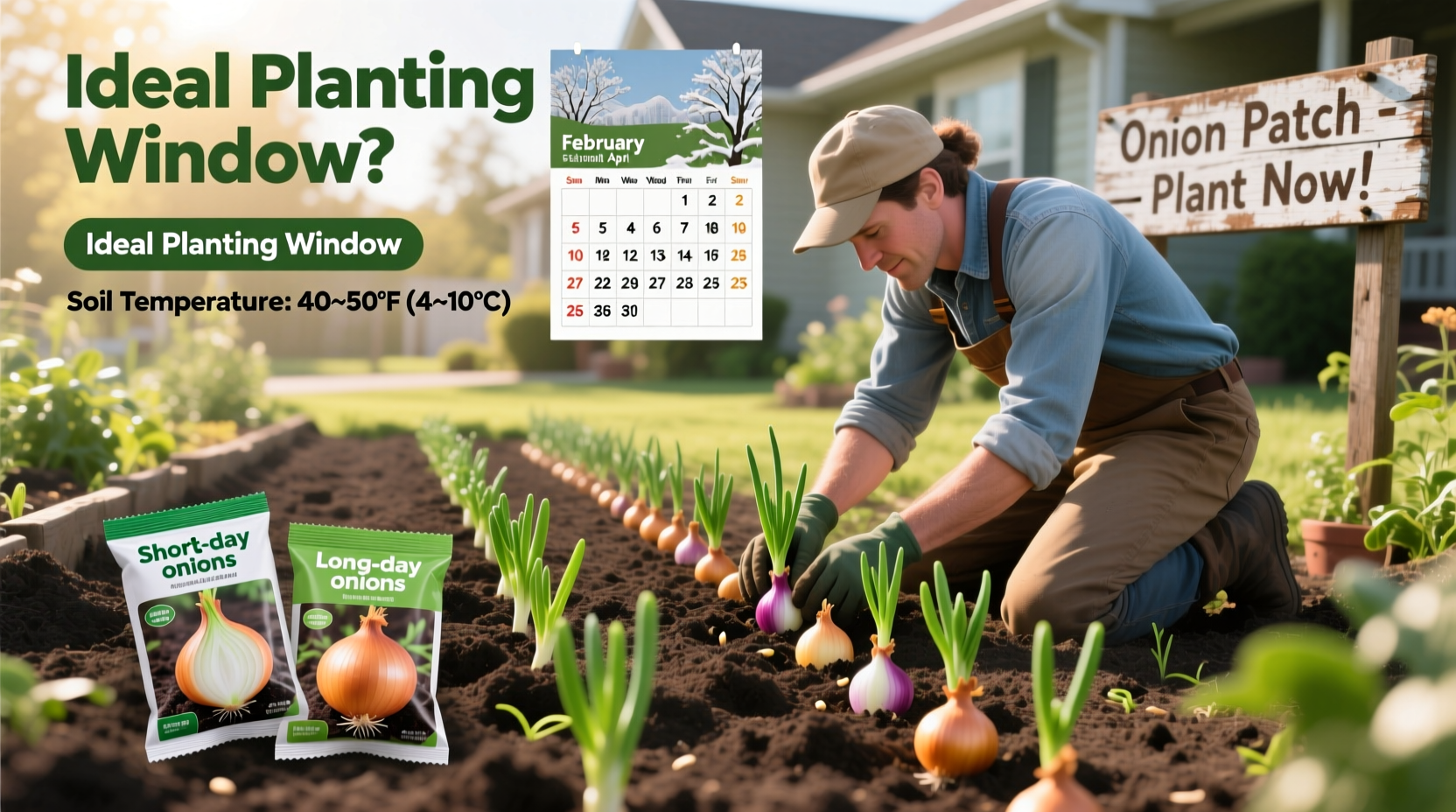 When to Plant Onion Seeds: Complete Zone-by-Zone Guide
