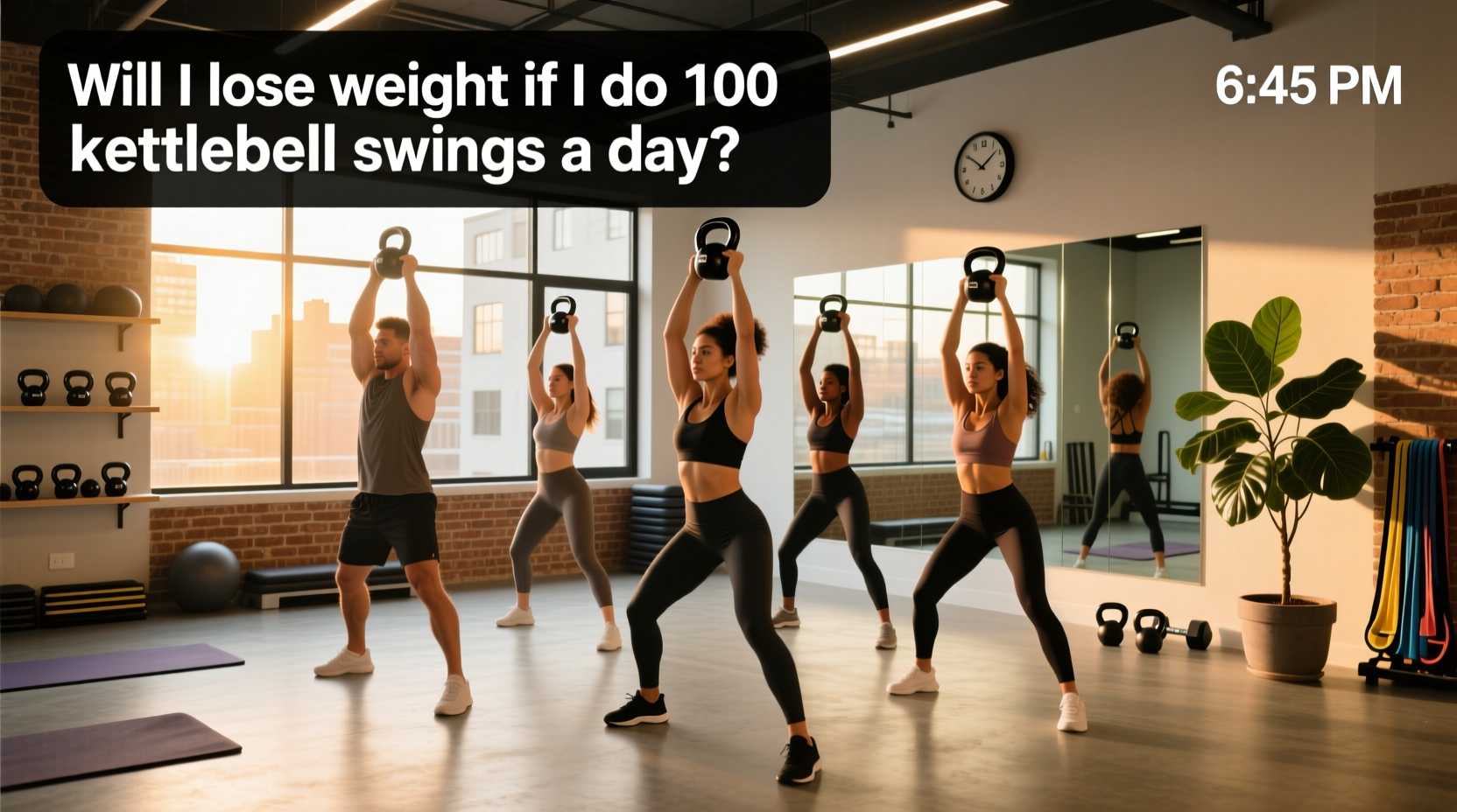 100 kettlebell swings for fat loss