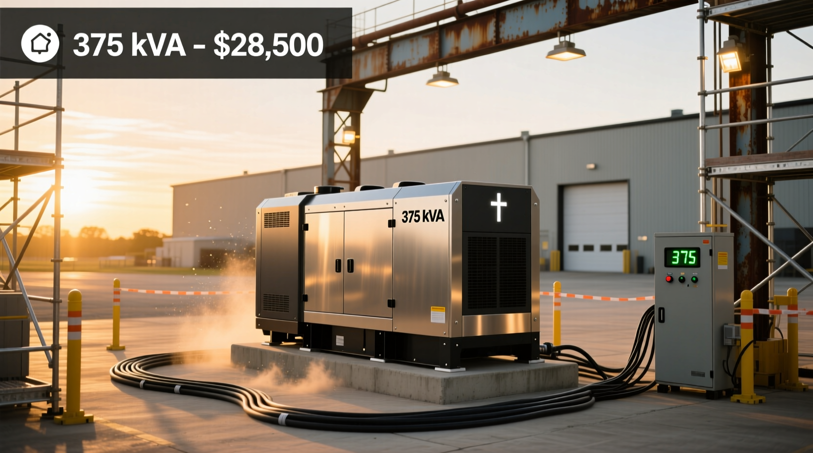 375 kva generator price guide what you actually pay