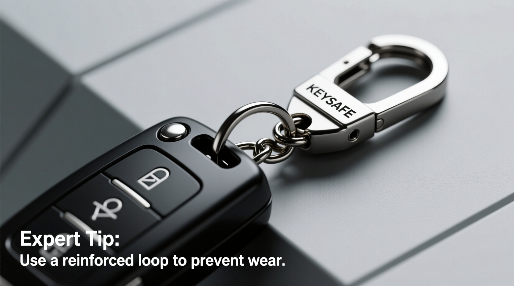 expert tips for securely attaching a keychain to your car key without damage