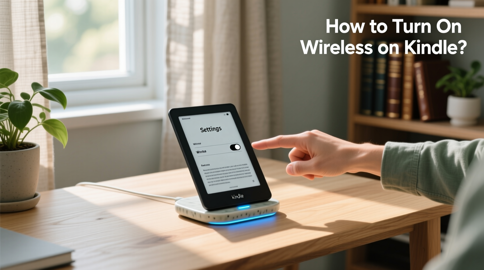 How to Use Wireless Charging on Kindle – A Practical Guide