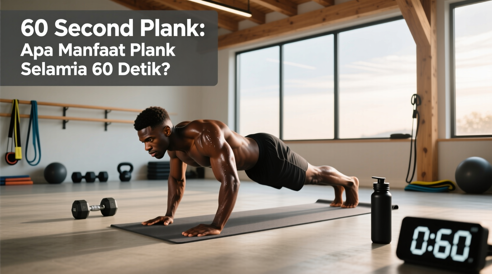 60 second plank benefits guide