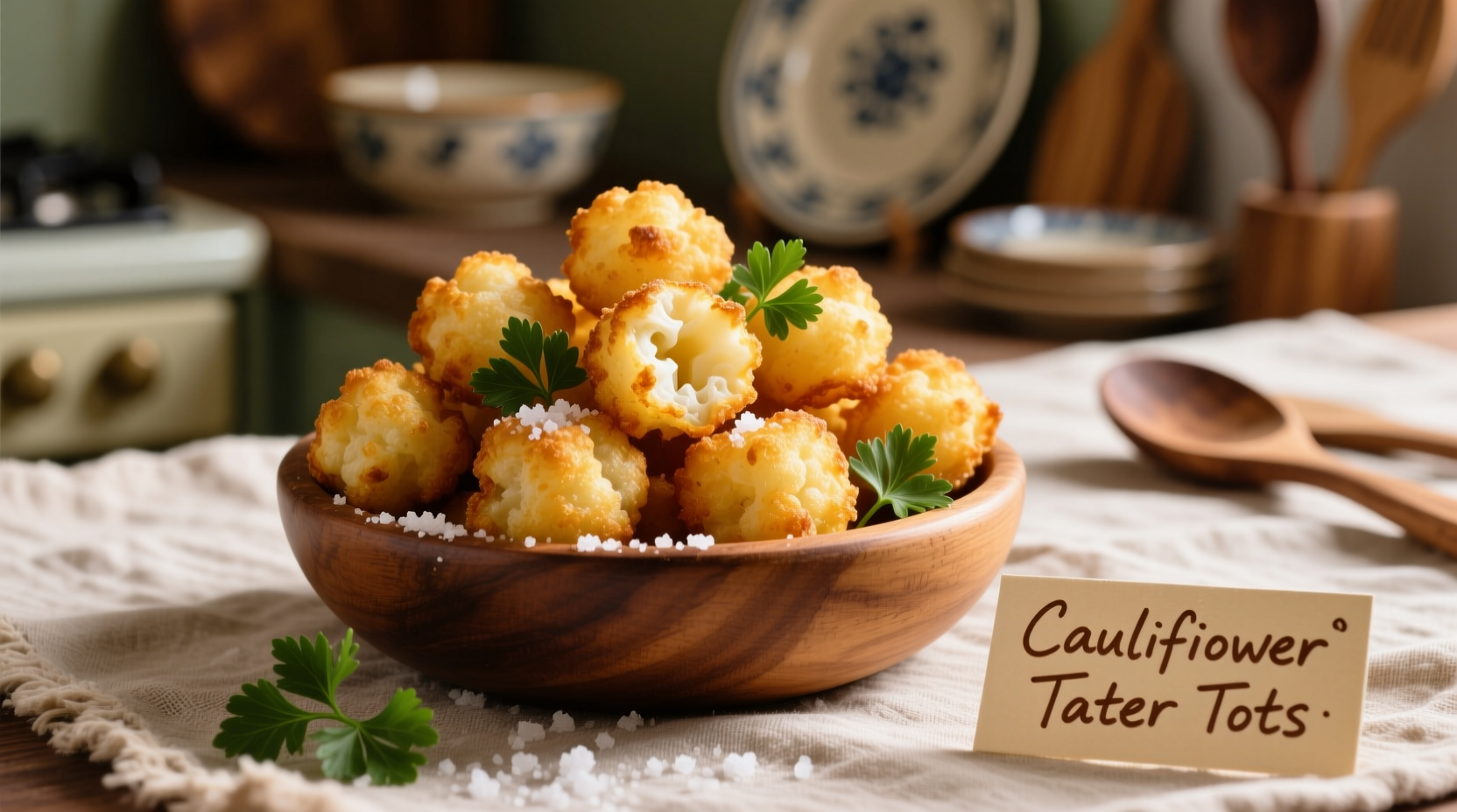 Perfect Cauliflower Tater Tots Recipe & Tips