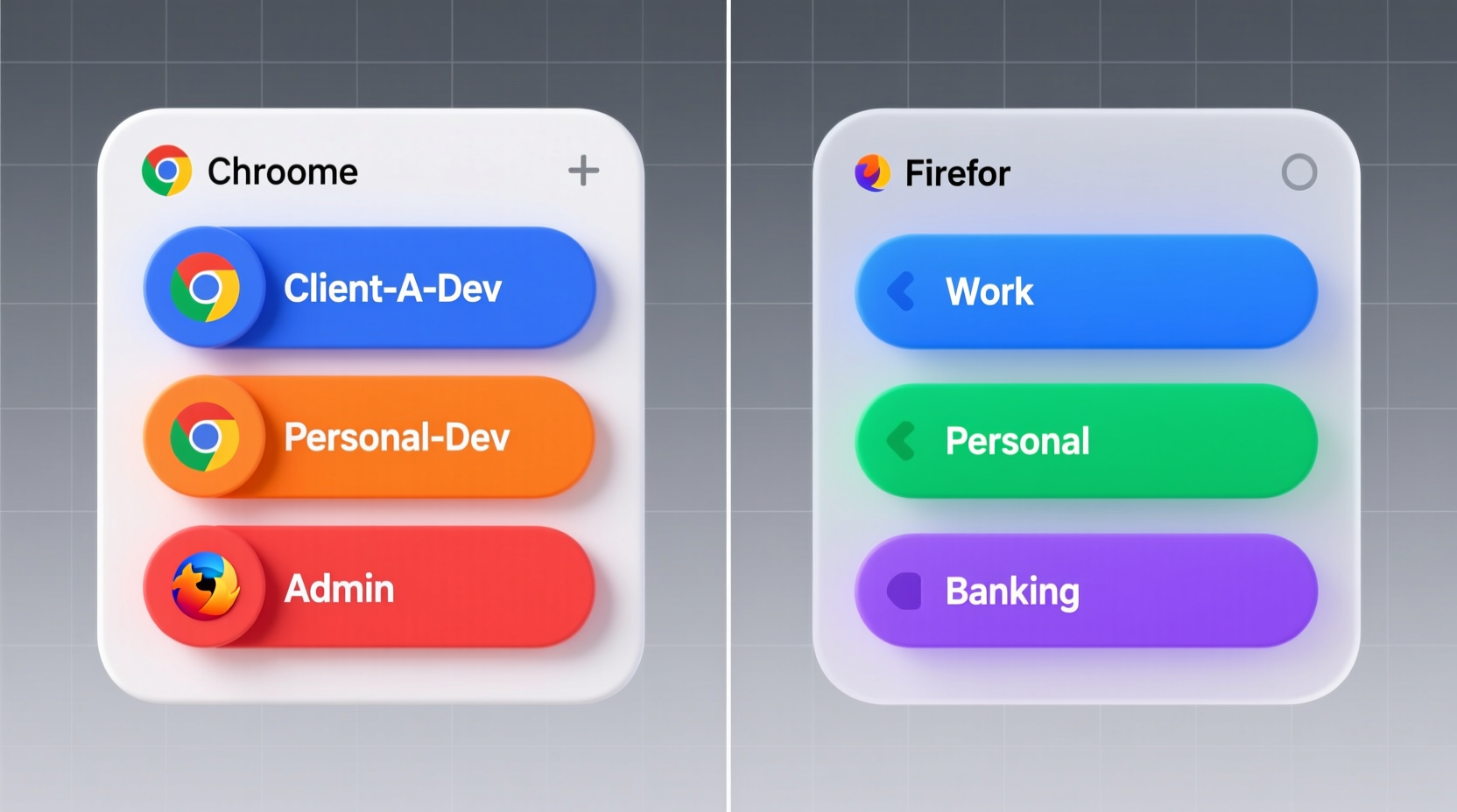 Chrome vs Firefox for Dev Account Security