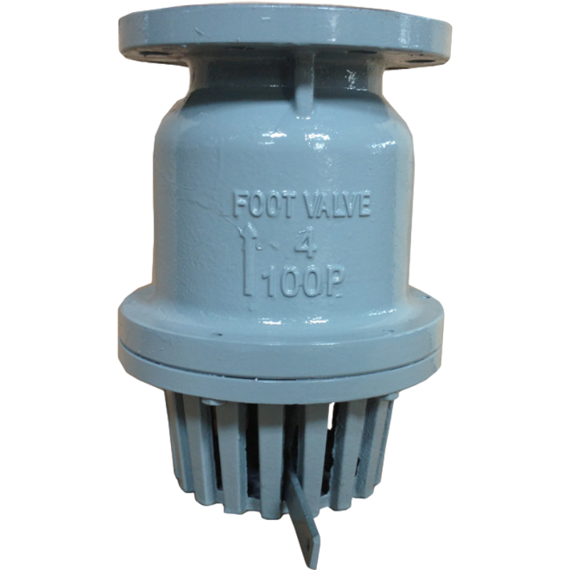 Our factory direct sale cast iron full flow bottom valve sewage treatment equipment