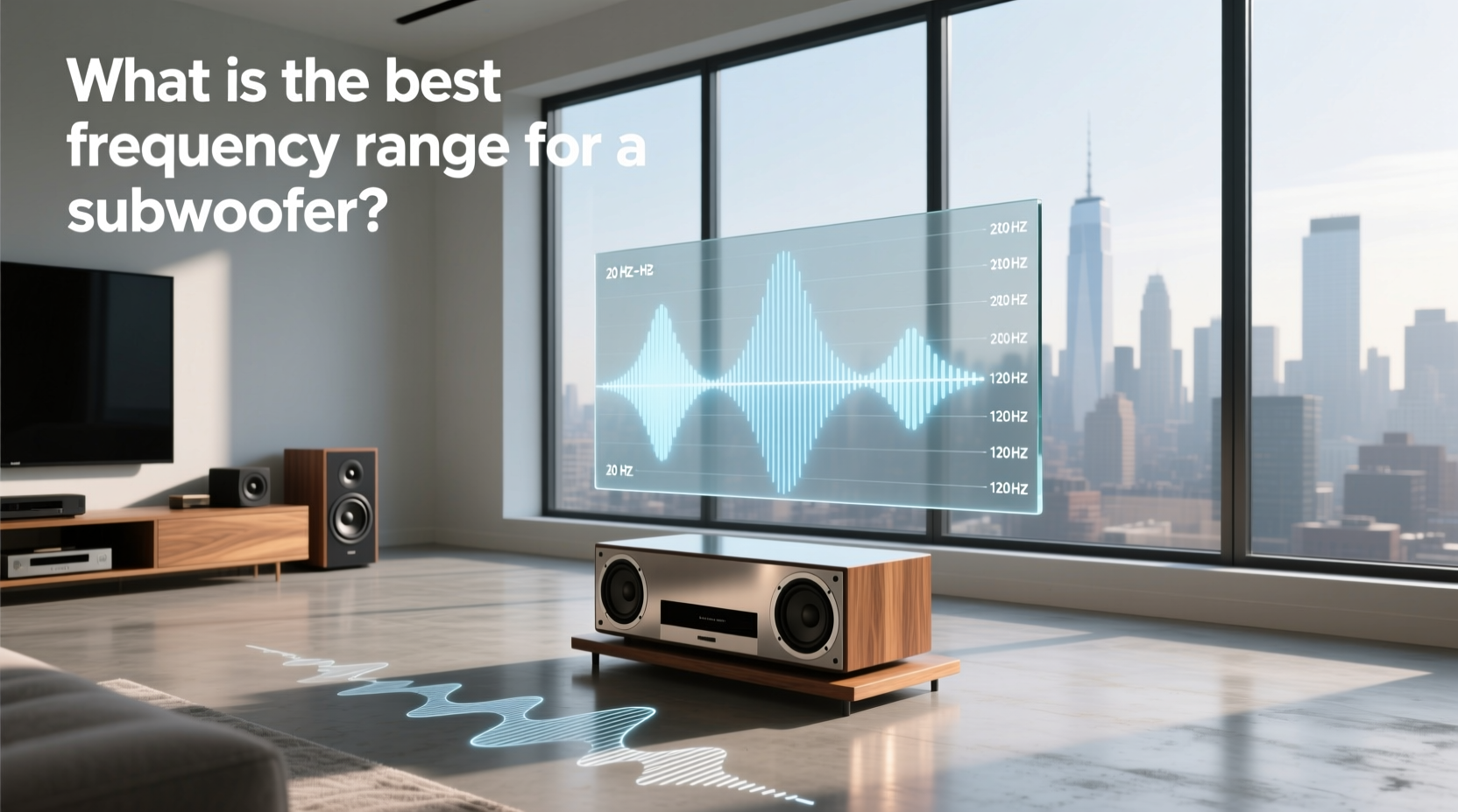 How to Choose Subwoofer Frequency Range: A Practical Guide