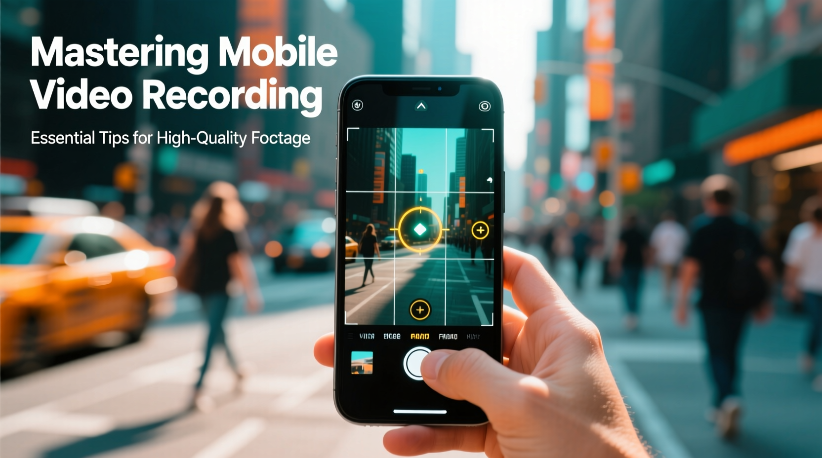 mastering mobile video recording essential tips to capture high quality footage on your phone