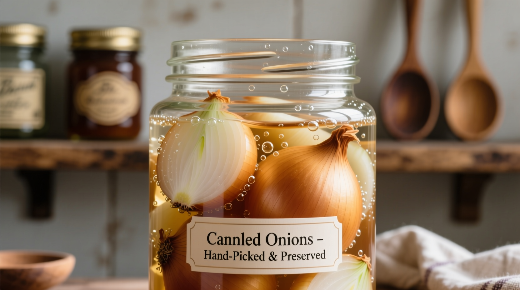 canning onion