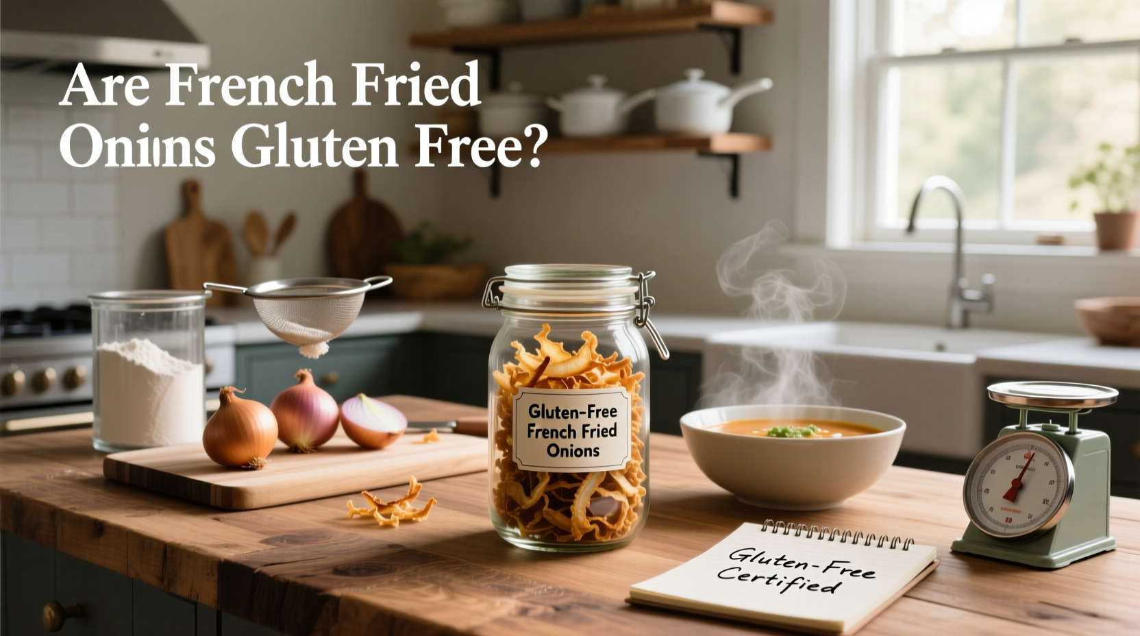 are french fried onions gluten free