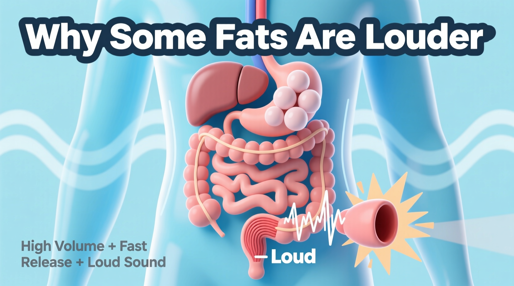 loud farts why some are louder than others explained