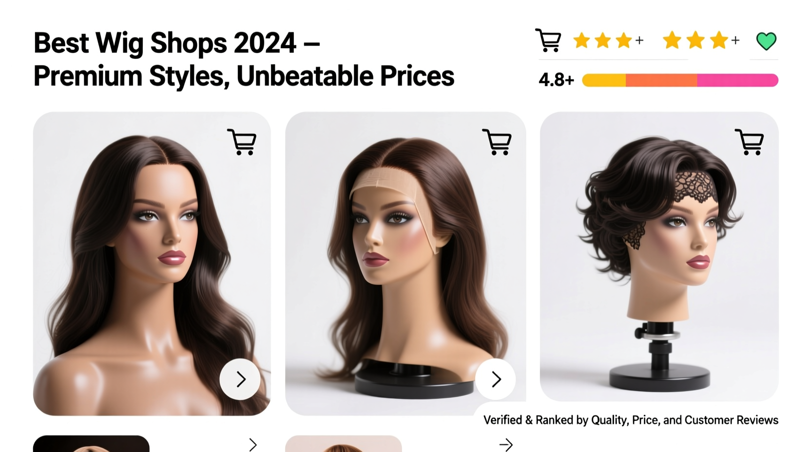 finding the best site to buy wigs with great prices and styles