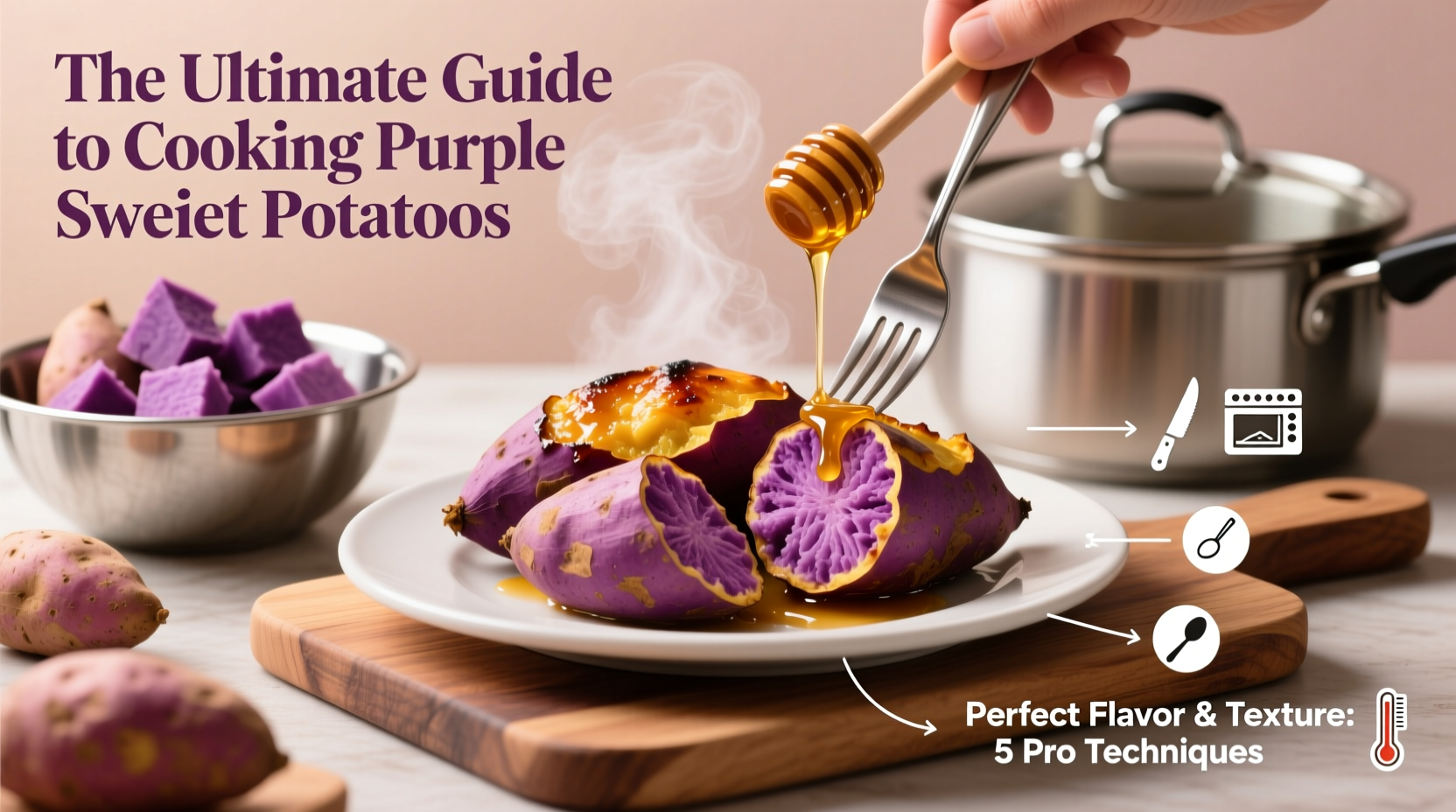 the ultimate guide to cooking purple sweet potatoes techniques for perfect flavor and texture