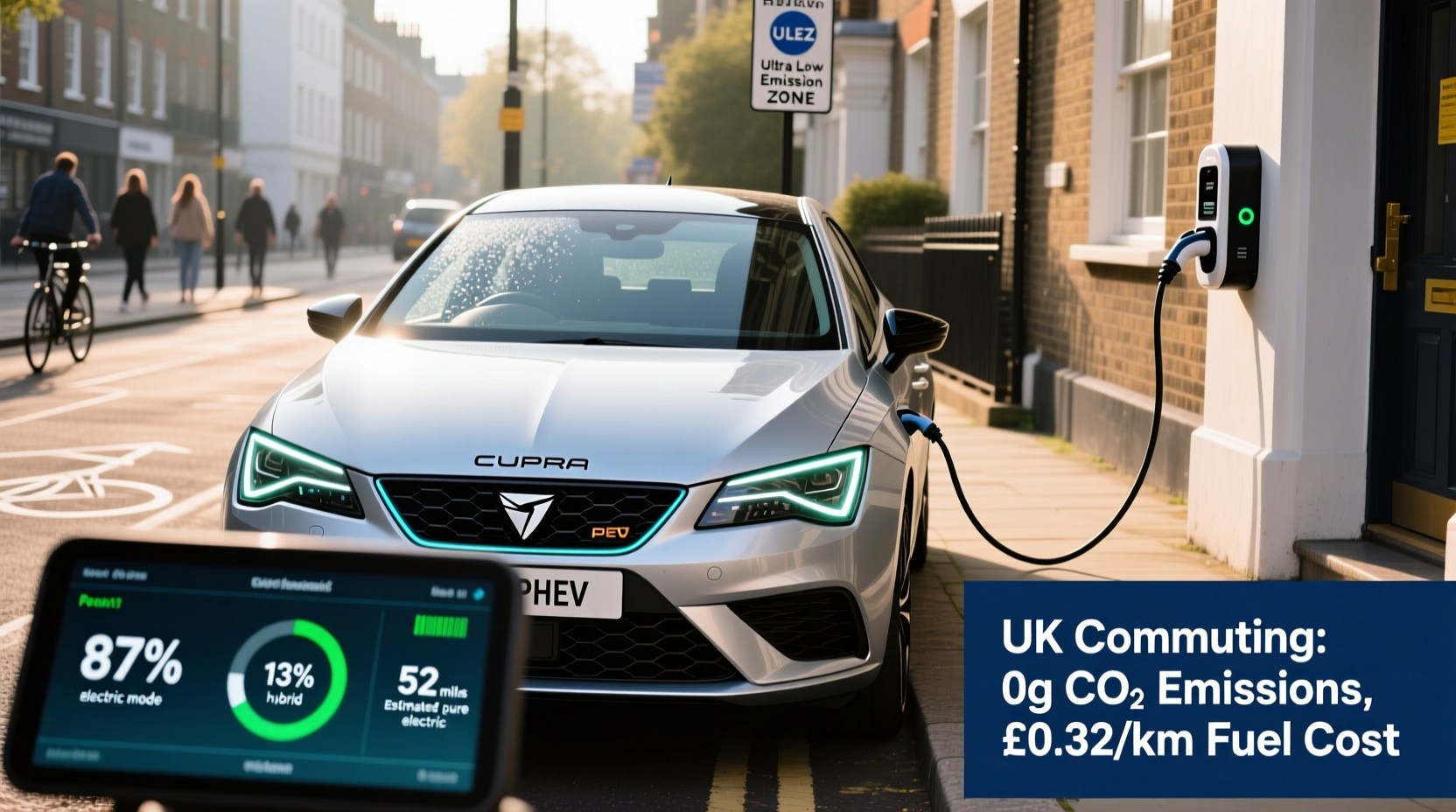 cupra leon phev uk commute