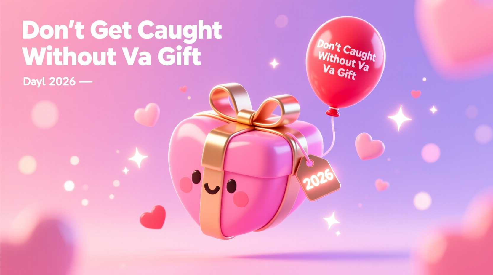 dont get caught without a gift on valentines day