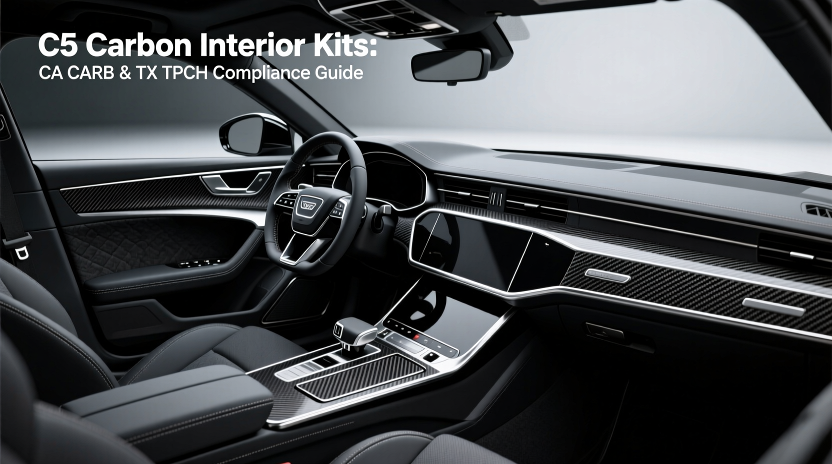 c5 carbon interior california texas