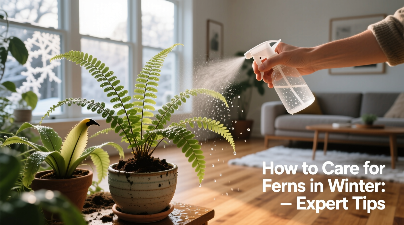 how to care for ferns in winter