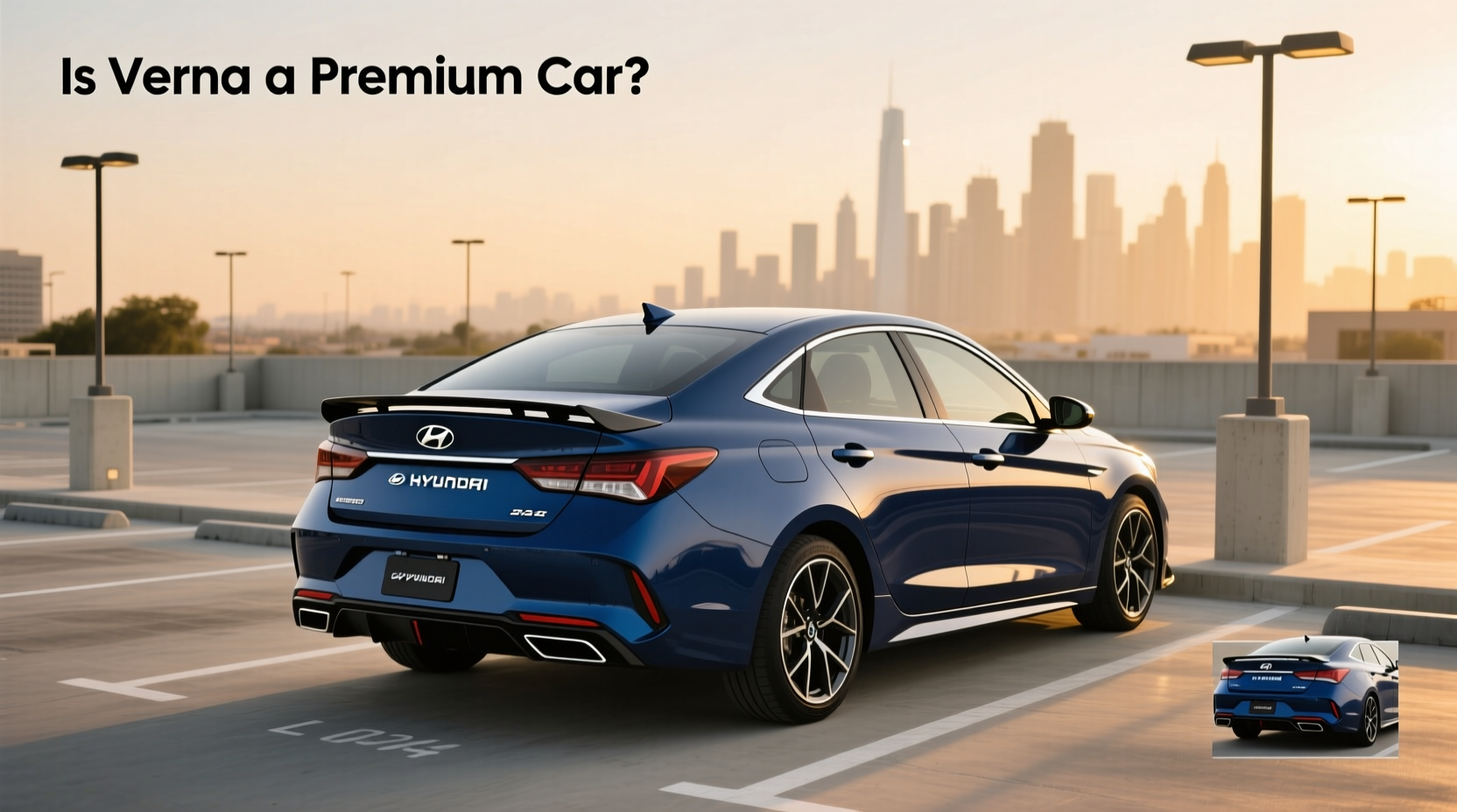 How to Choose Spoiler for Hyundai Verna Car, Is Verna Premium? Buying Guide